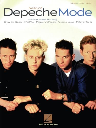 Depeche Mode Coloring Book: Relaxing Coloring Books For Kids And